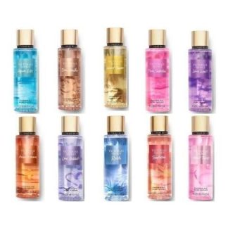 10 PIEZAS BODYS Y O CREMAS VICTORIAS SECRET SURTIDO