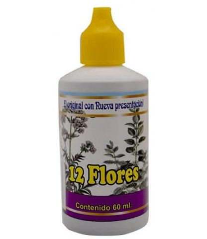 12 FLORES EXTRACTO 60 ML NATURA MUNDO BRAJIM