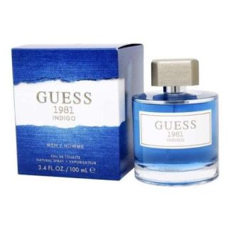 1981 INDIGO MEN 100 ML EAU DE TOILETTE DE GUESS