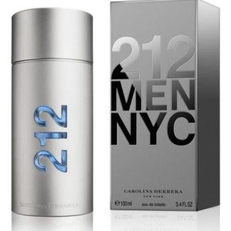 212 CABALLERO CAROLINA HERRERA 100 ML EDT SPRAY - ORIGINAL