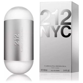 212 DAMA CAROLINA HERRERA 100 ML EDT SPRAY - ORIGINAL