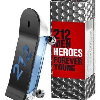 212 HEROES LAUNDRY COLLECTOR CAROLINA HERRERA 90ML EDT SPRAY