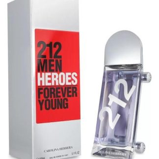 212 MEN HEROES CABALLERO CAROLINA HERRERA 90 ML EDT SPRAY
