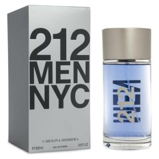 212 NYC MEN CAROLINA HERRERA 200 ML EDT SPRAY - HOMBRE