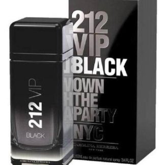 212 VIP BLACK MEN CAROLINA HERRERA 200 ML EDT SPRAY