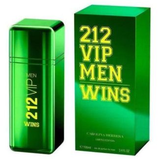212 VIP MEN WINS CAROLINA HERRERA 100 ML EDP SPRAY - HOMBRE