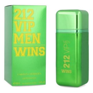 212 VIP MEN WINS CAROLINA HERRERA 100 ML EDP SPRAY - HOMBRE