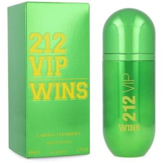 212 VIP WINS 80 ML EDP SPRAY CAROLINA HERRERA - MUJER