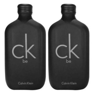 2 PZ X 1 CK BE UNISEX 100 ML CALVIN KLEIN SPRAY - OFERTA