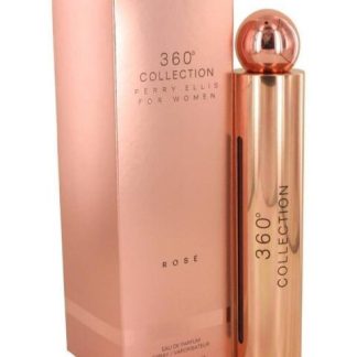 360 COLLECTION ROSE DAMA PERRY ELLIS 100 ML EDP SPRAY