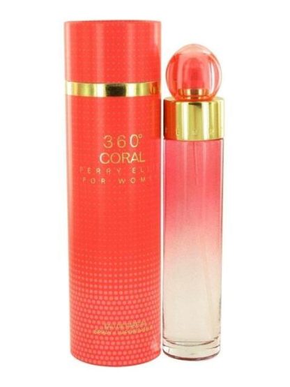 360° CORAL 200 ML EAU DE PARFUM SPRAY DE PERRY ELLIS