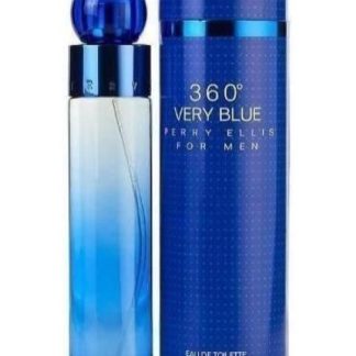 360 VERY BLUE CABALLERO PERRY ELLIS 100 ML SPRAY - ORIGINAL