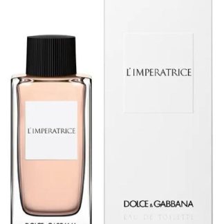 3 L IMPERATRICE DAMA DOLCE GABBANA 100 ML EDT SPRAY