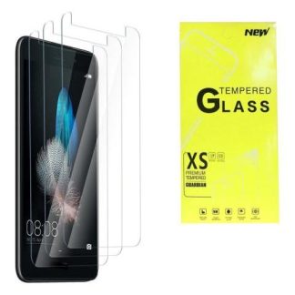 3X2 MICA CRISTAL TEMPLADO 9H COMPATIBLE CON HUAWEI P8 LITE