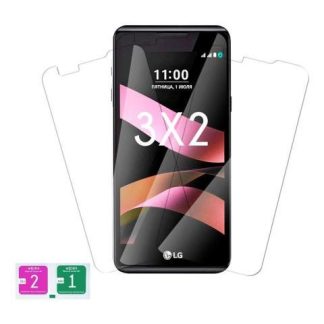 3X2 MICA CRISTAL TEMPLADO 9H COMPATIBLE CON LG X STYLE