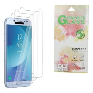 3X2 MICA CRISTAL TEMPLADO 9H COMPATIBLE CON SAMSUNG J5 2017