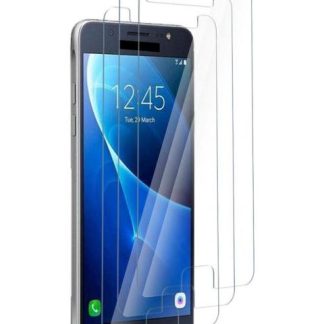 3X2 MICA CRISTAL TEMPLADO 9H COMPATIBLE CON SAMSUNG J5 METAL