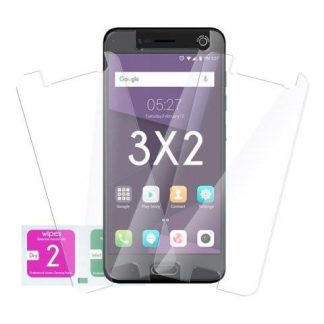 3X2 MICA CRISTAL TEMPLADO 9H COMPATIBLE CON ZTE BLADE V8