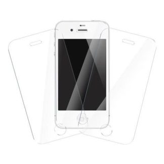 3X2 MICA CRISTAL TEMPLADO 9H PARA IPHONE 4G 4S A1431 A1387