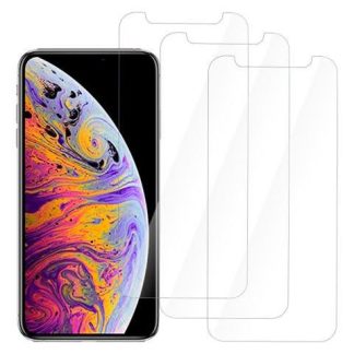3X2 MICA CRISTAL TEMPLADO 9H PARA IPHONE X A1865 XS A1920