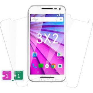 3X2 MICA CRISTAL TEMPLADO 9H PARA MOTO G3 XT1540 XT1543