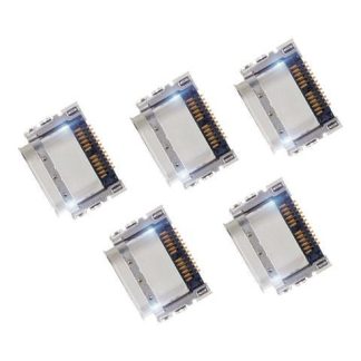 5 PIEZAS PIN DE CARGA COMPATIBLE CON LG G6 H870 H871 H872