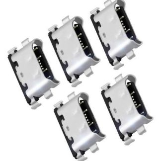 5 PIEZAS PIN DE CARGA COMPATIBLE CON SAMSUNG A21 A215 A215U