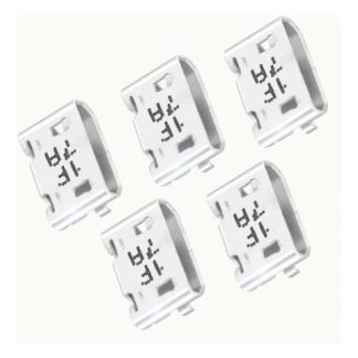 5 PIEZAS PIN DE CARGA COMPATIBLE CON SAMSUNG A31S A317