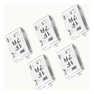 5 PIEZAS PIN DE CARGA COMPATIBLE CON SAMSUNG A31S A317