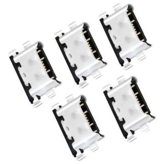 5 PIEZAS PIN DE CARGA COMPATIBLE CON SAMSUNG A51 A30S A307
