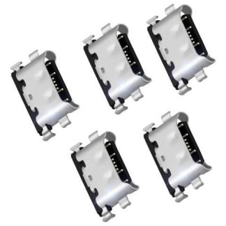 5 PIEZAS PIN DE CARGA COMPATIBLE CON SAMSUNG A70 A705