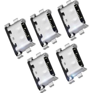 5 PIEZAS PIN DE CARGA COMPATIBLE CON SAMSUNG A71 A715 A7150F