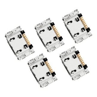 5 PIEZAS PIN DE CARGA COMPATIBLE CON SAMSUNG J1 J100