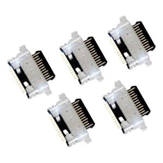 5 PIEZAS PIN DE CARGA COMPATIBLE MOTO G7 PLAY XT1952