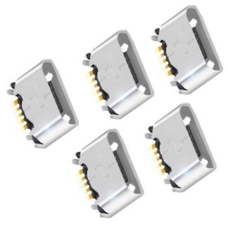 5 PIEZAS PINES DE CARGA COMPATIBLE CON OPPO A31 CPH2015 CPH2073 CPH2081