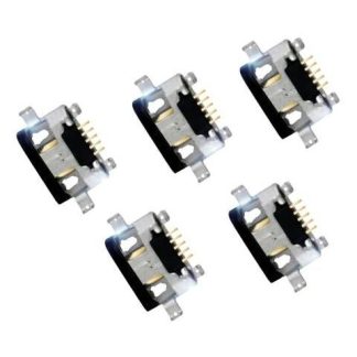 5 PZ PIN DE CARGA COMPATIBLE CON MOTO X PLAY XT1562 XT1563
