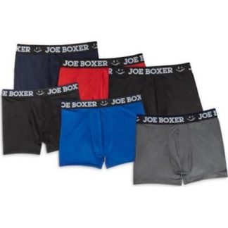 6 PACK BOXER MICROFIBRA BASICOS BOXER BIKER MULTICOLOR JOE BOXER