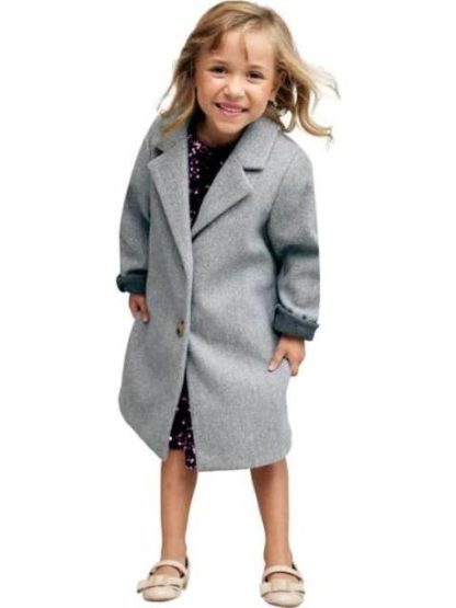 ABRIGO BASICO GRIS HUMO HOLLY LAND KIDS - Image 5