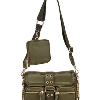 ACCESORIO BOLSA HOLLY LAND 5365 VERDE OLIVO HOLLY LAND