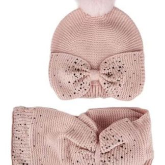 ACCESORIO INVERNAL COORDINADO HOLLY LAND 2434 ROSA HOLLY LAND