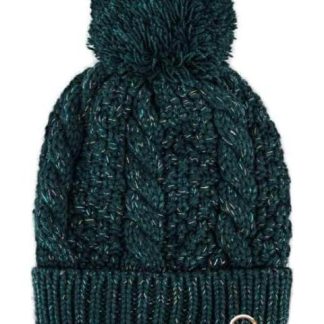 ACCESORIO INVERNAL GORRO BOINA HOLLY LAND 2401 VERDE ESMERALDA HOLLY LAND