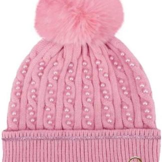 ACCESORIO INVERNAL GORRO BOINA HOLLY LAND 2408 ROSA HOLLY LAND