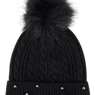 ACCESORIO INVERNAL GORRO BOINA HOLLY LAND 2409 NEGRO HOLLY LAND