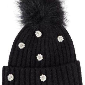 ACCESORIO INVERNAL GORRO BOINA HOLLY LAND 2411 NEGRO HOLLY LAND