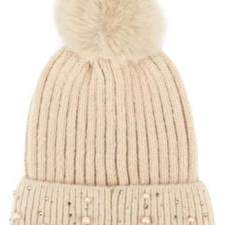 ACCESORIO INVERNAL GORRO BOINA HOLLY LAND 2412 BEIGE HOLLY LAND