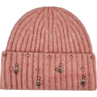 ACCESORIO INVERNAL GORRO BOINA HOLLY LAND 2417 ROSA HOLLY LAND