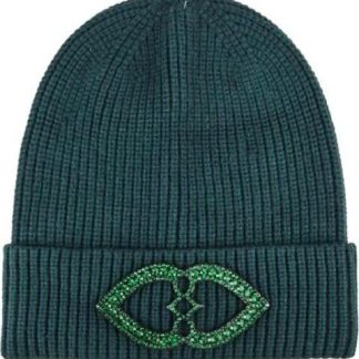 ACCESORIO INVERNAL GORRO BOINA HOLLY LAND 2419 VERDE ESMERALDA HOLLY LAND