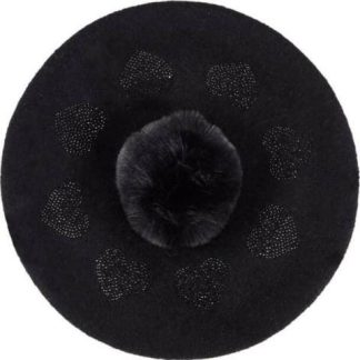 ACCESORIO INVERNAL GORRO BOINA HOLLY LAND 2423 NEGRO HOLLY LAND