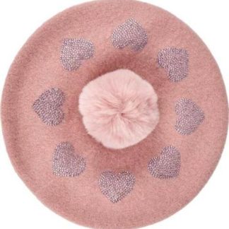 ACCESORIO INVERNAL GORRO BOINA HOLLY LAND 2424 ROSA HOLLY LAND