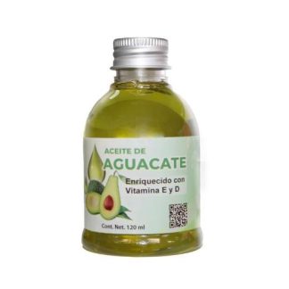 ACEITE DE AGUACATE 120 ML ENRIQUECIDO CON VITAMINA E Y D UTRILLA ALT